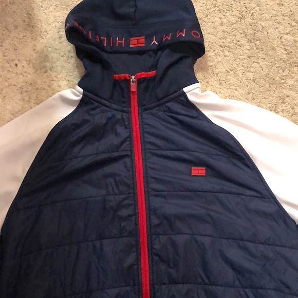 Tommy Hilfiger Other - Tommy Hill figure jacket size: XL